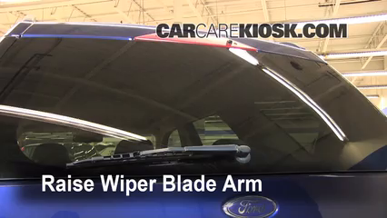 2007 Ford Freestyle Limited 3.0L V6 Windshield Wiper Blade (Rear) Replace Wiper Blade